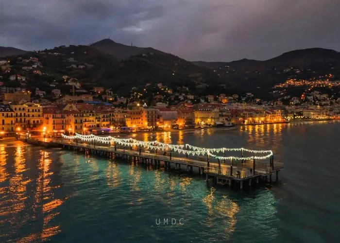 Terrazza D'amare - Centro Lägenhet Alassio